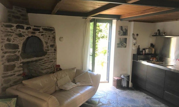 Pontremoli Otro | Idílico convertida escondite de dos niveles