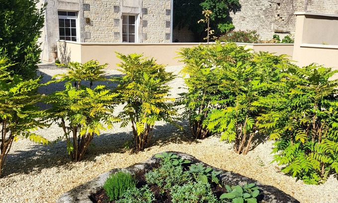 Coulonges Casa | Idyllic and charming 4-bedroom country manor house in peaceful Charente village.