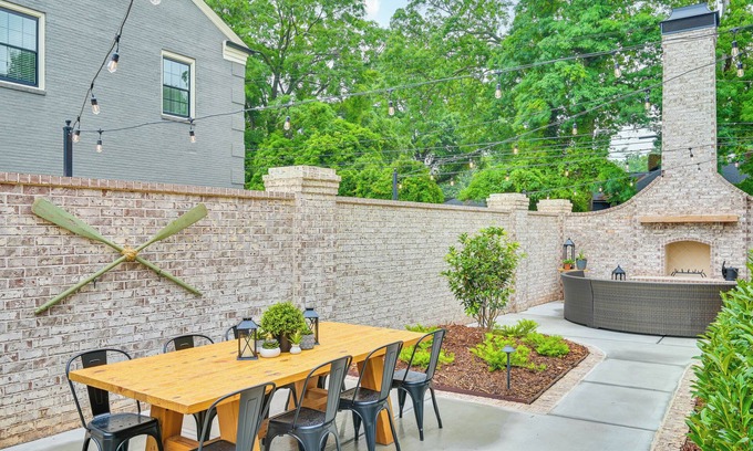 Belmont Historic District Casa | Idyllic Belmont Home < 1 Mi to Historic District!