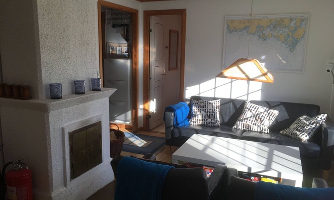 Saltarna Casa | Bungalow idílico cerca del mar y el bosque