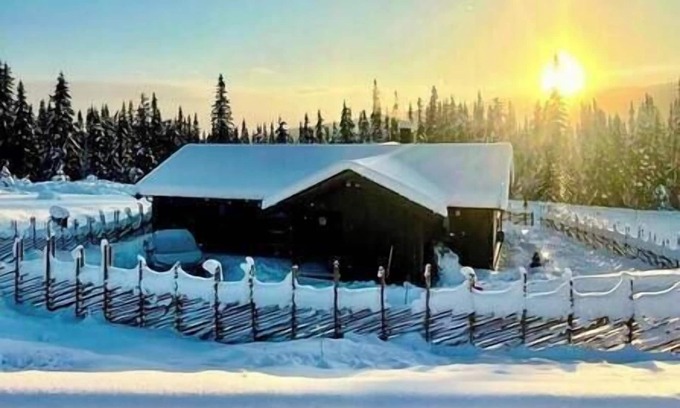 Skeikampen Casa | Idyllic cabin with great view right by the slopes
