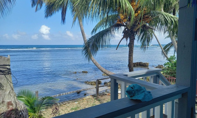 Calibishie Casa | idyllic, caribbean house with A/C right by the sea