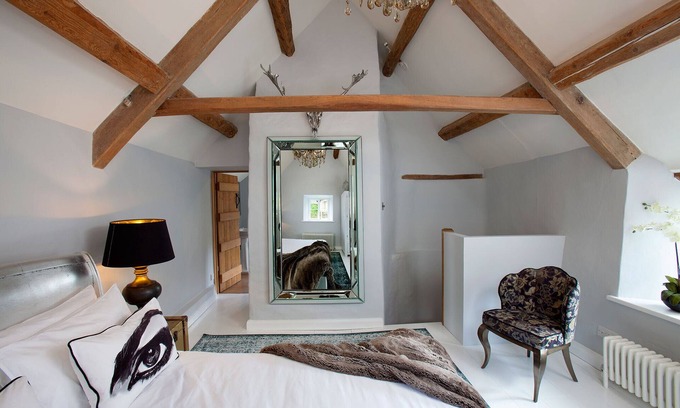Winson Cabaña | Idílica cabaña de Cotswolds en un entorno apartado junto al río en Winson virgen