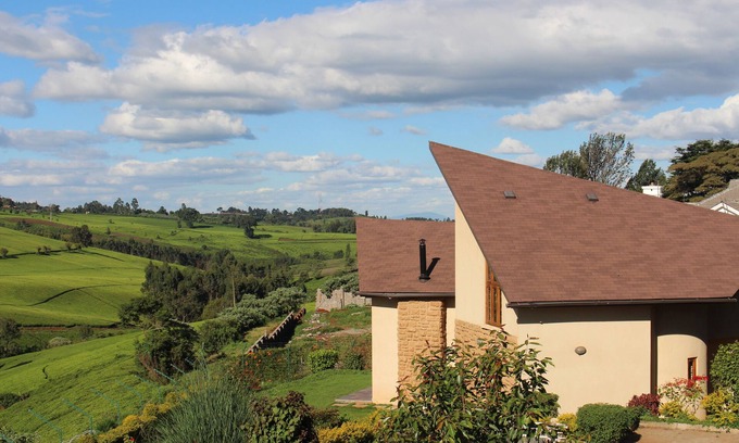 Limuru Cabaña | CASA IDÍLICA EN LAS TIERRAS ALTAS DE KENIA