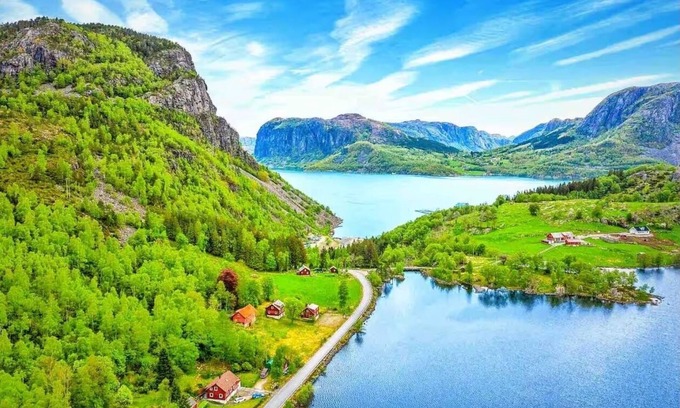 Gjesdal Casa | Idyllic cottage located between fjords & mountains