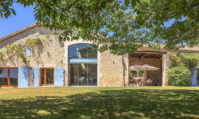 Cauzac Casa | Alojamiento de 4 habitaciones en CAUZAC