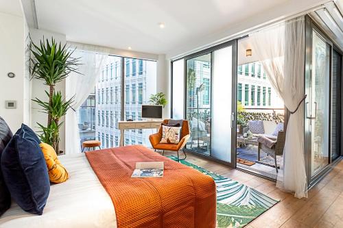Holborn and Covent Garden Apartamento | Idyllic Covent Garden Flat
