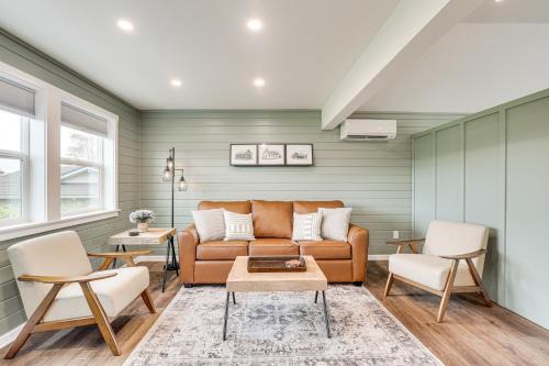 Tacoma Apartamento | Idyllic Enumclaw Studio with Mount Rainier Views