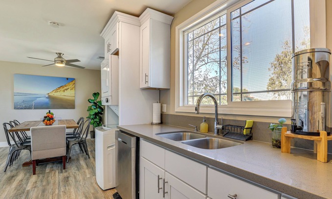 San Onofre Apartamento | Idyllic Fallbrook Guest House for Families!