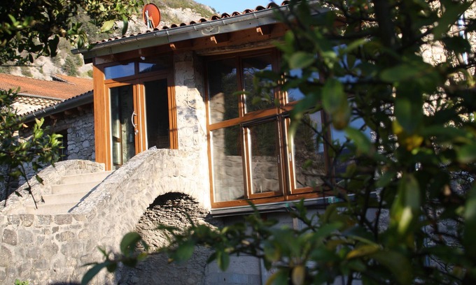 Treschenu-Creyers Cabaña | Idyllic, family-friendly vacation home with sauna by the river in the mountains