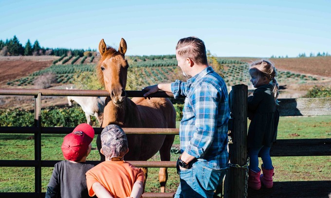 Molalla Otro | Idyllic Farm Retreat for Family & Friends - One hour from Portland, OR.