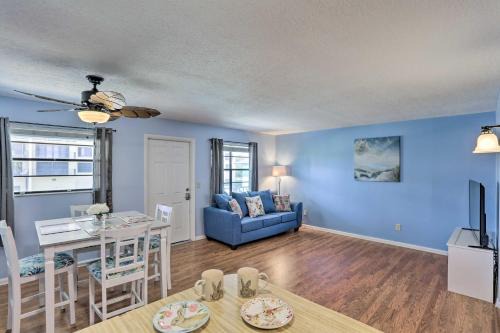 Fort Pierce Apartamento | Idyllic Fort Pierce Retreat - Walk to Beach!