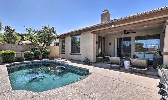 Higley Park Casa | Idyllic Gilbert Abode with Private Pool Near Golf!
