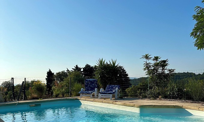 Laure-Minervois Casa | Idyllic gîte with private pool and garden in beautiful surroundings.