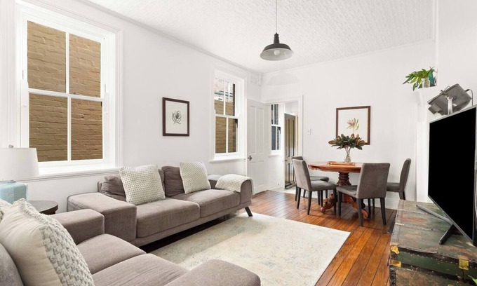 Millers Point Apartamento | Idyllic Heritage Home Footsteps to the Harbour