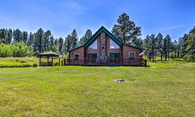 Hill City Cabina | Idyllic Hill City Home - Hike, Bike & ATV!