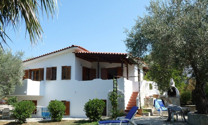 Skiathos Casa | Idílica casa de vacaciones - ideal para familias