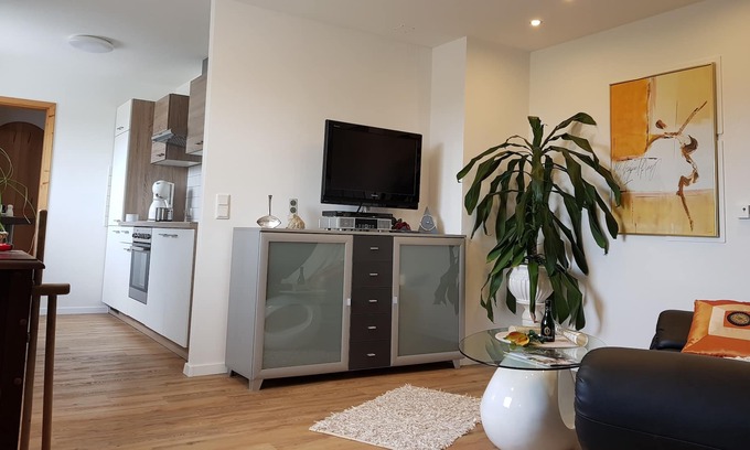Dietfurt Apartamento | Idílica casa de vacaciones (36 m²) con terraza