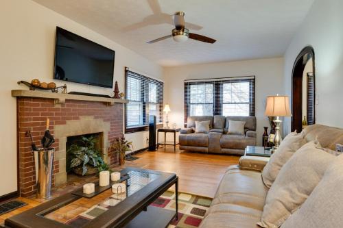 Indianapolis Casa | Idyllic Home Near Indianapolis Motor Speedway
