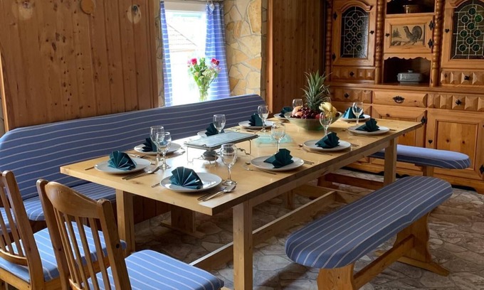 Treuchtlingen Casa | Idyllic Jurahäusle - Sauna&Whirlpool (2-12 p.)
