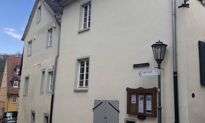 Meisenheim Casa | Idyllic large vacation home (listed building) in the old town