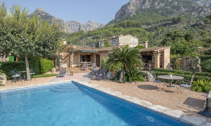 Biniaraix Casa | Idílica cabaña ubicada con piscina ETV / 6069