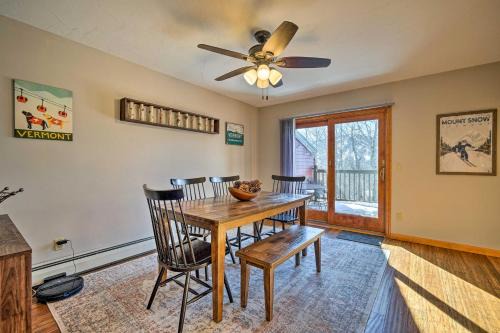 West Dover Apartamento | Idyllic Mount Snow Condo with View and Amenities!