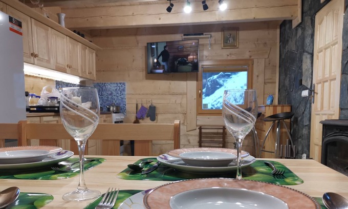 Zdiar Cabina | Idyllic natural hut in the High Tatras!