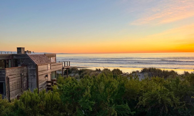 Pajaro Dunes Casa | Idyllic Ocean-View Oasis with Rooftop Deck, Private Hot Tub - Steps to Shore