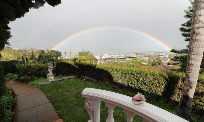 Tiburon Casa | Villa privada idílica con impresionantes S. F. Vista del puerto de la bahía y el yate