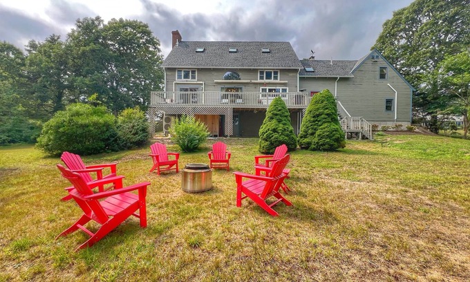 South Dennis Casa | Idyllic Retreat, Swan Pond Views