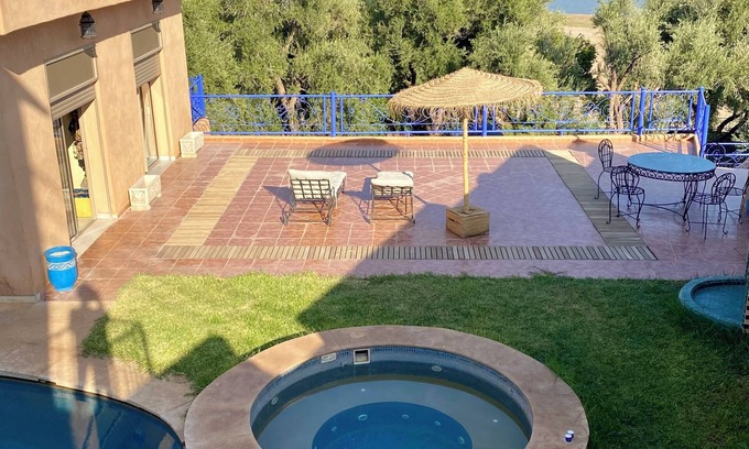 Amzough Chetoui Apartamento | Idyllic setting-Private suites-Direct access to Lake Takerkoust-Breathtaking views-
