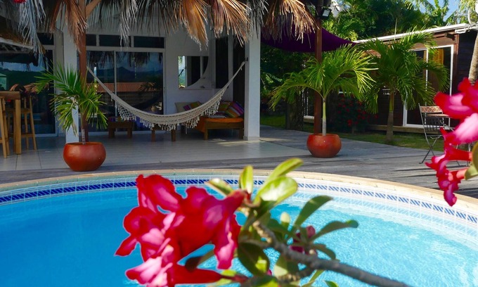 Le Robert Casa | Rosa del sur idílica