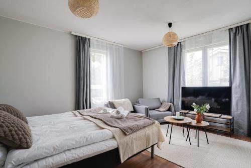 Tampere Casa | Idyllic studio for 4 guests in Pispala by Come in!