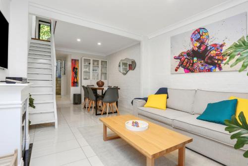 Paddington Apartamento | Idyllic Sydney City Terrace Central To Everything