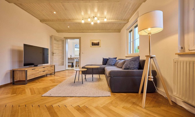 Kurort Gohrisch Apartamento | Tranquilidad idílica de la Villa Hedwig
