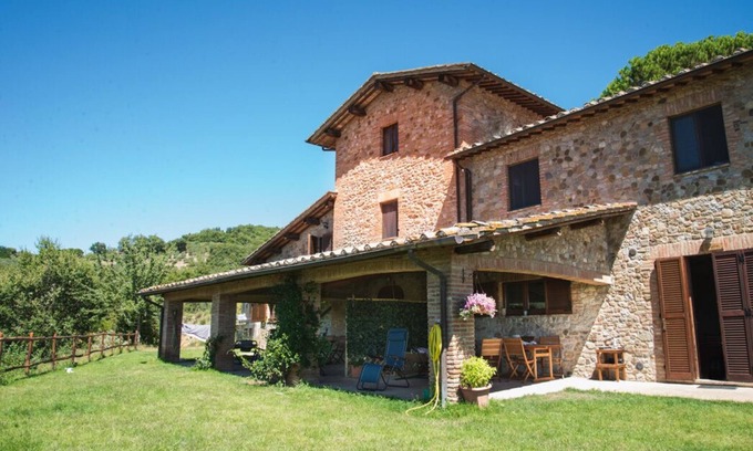 Citta della Pieve Apartamento | Apartamentos idílicos de la Toscana-Umbría dentro de una villa con piscina