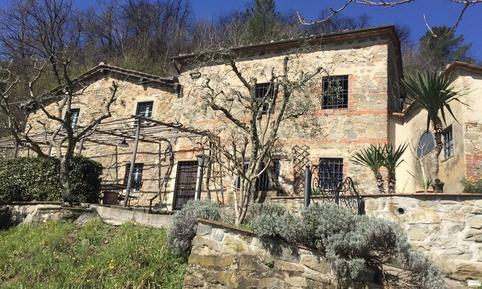 Pescia Otro | La Querce: cortijo idílico en la ladera