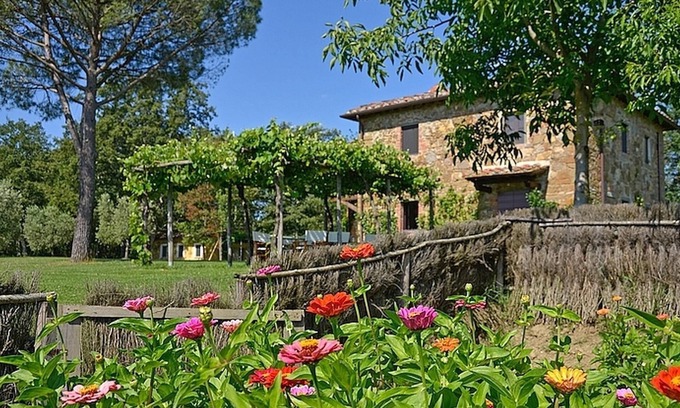 Lucignano Casa | Idílica villa toscana con piscina privada cerca de Arezzo, Siena y Lucignano histórico