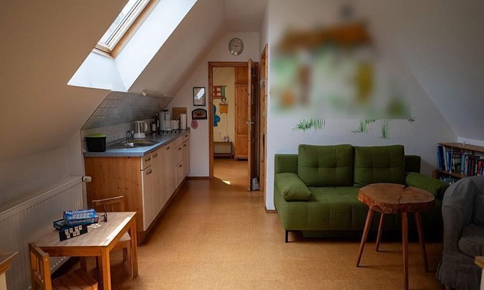 Gunzenhausen Apartamento | Idyllic vacation apartment for up to 5 people (40 sqm) with balcony