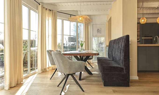 Gollwitz Apartamento | Idyllic vacation apartment on the island of Poel in Gollwitz in the FIP Park