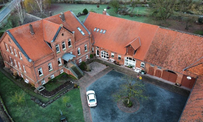 Emmerthal Apartamento | Apartamento idílico en una antigua granja