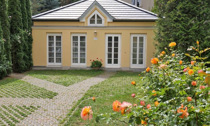 Quedlinburg Casa | Casa idílica con jardín romántico y Wi-Fi en el centro de Quedlinburg