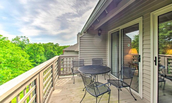 Nellysford Apartamento | Idyllic Wintergreen Condo with Resort Amenities