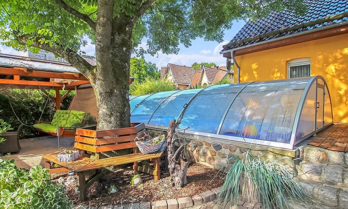 Oberhavel Casa | Idyllically situated in the middle of the forest and only approx.