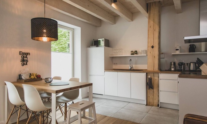 Upleward Apartamento | Idyllische Fewo "jannes" - Gulfhof Boomgaarden