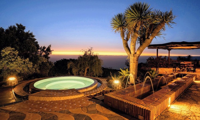 Puntagorda Villa | Idyllische Villa mit Atemberaubendem Blick auf den Atlantik