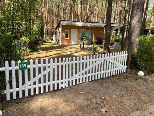 Felixsee Apartamento | Idyllischer Bungalow am Badesee