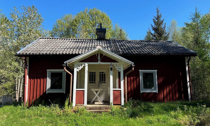 Urshult Casa | Idyllisches Einsames Waldhaus