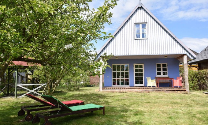 Rerik Casa | Idyllisches Ferienhaus mit Terrasse en Rerik
